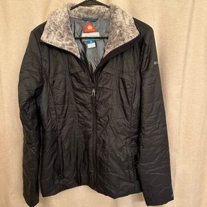 Woman’s Omni-heat coat